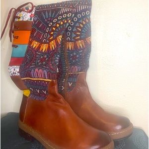 No name boots- Brand New